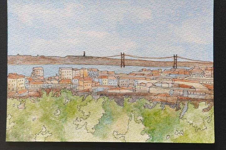 Visite de Lisbonne et découverte de vues cachées et d'art