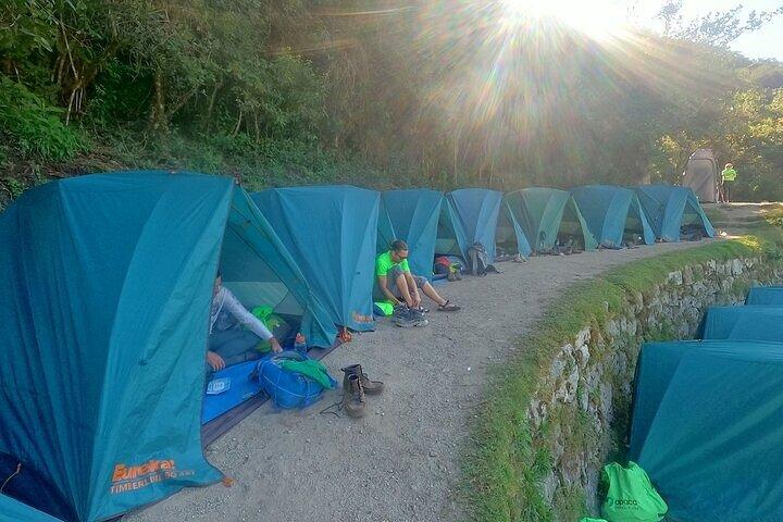 Inca Trail 4-Day Trek to Machu Picchu – Return by Vistadome Train