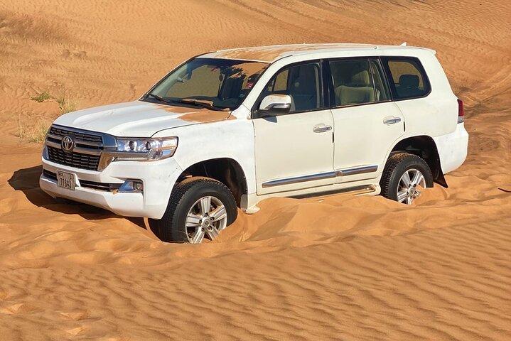 Safari privado do deserto de Dubai – manhã ou noite (4 horas)