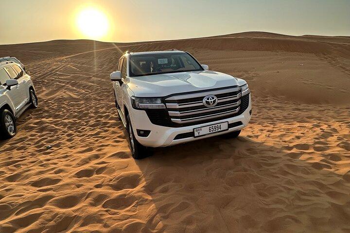 Safari privé dubai desert 4x4