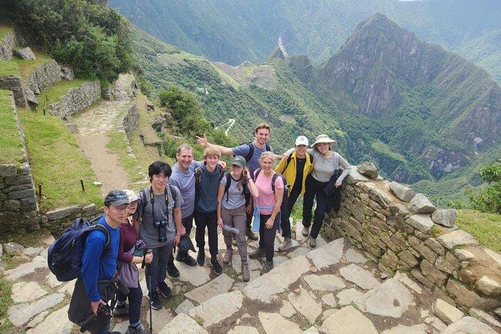 Classic Inca Trail 4 giorni a Machu Picchu con treno panoramico