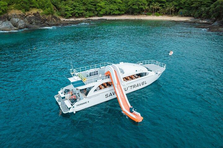 Isole Phi Phi e Khai Island in catamarano Premium Speed