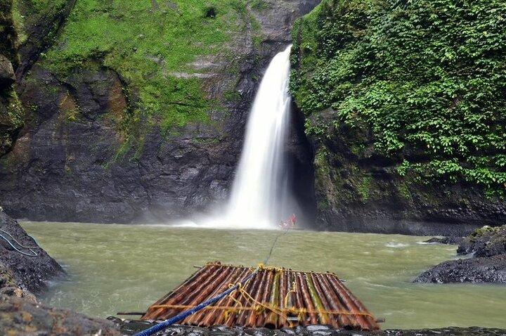 Private kombineret tur til Pagsanjan Falls og Taal vulkanen