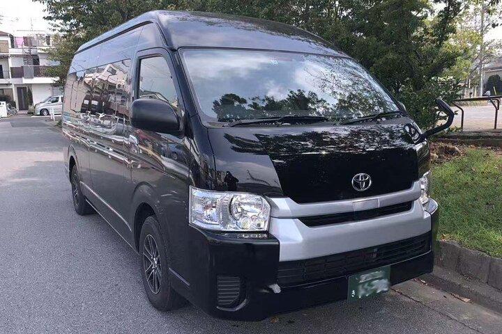 Privater Transfer von/zu Tokio-Häfen