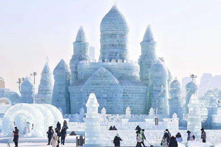 Tour privado de día completo a Harbin