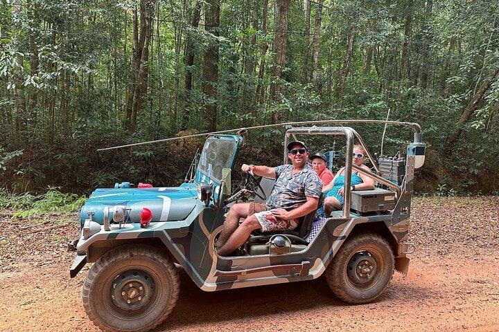 Explore North Phu Quoc por Jeep Vintage Privado
