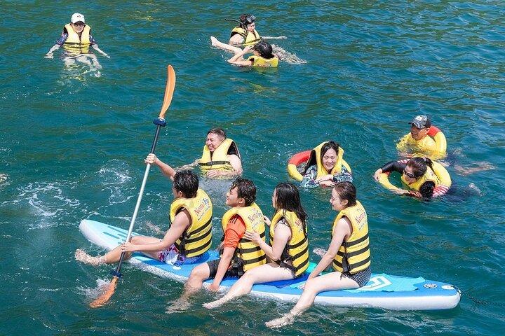 Insel Hopping und Schwimmende Bar Spaß in Nha Trang