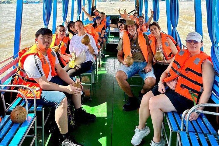 Exploração do Delta do Mekong termina em 3 dias na ilha de Phu Quoc