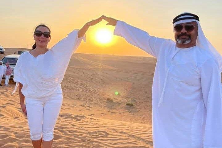 Dubai Red Dunes Desert Safari Abenteuer