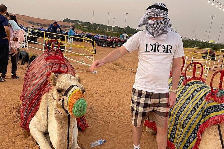 Avond woestijnsafari Dubai
