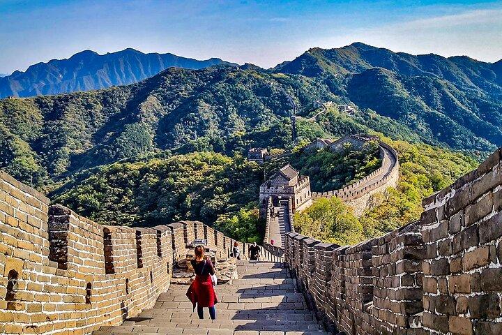 Dia inteiro Mutianyu Great Wall, Cidade Proibida, Praça de Tiananmen