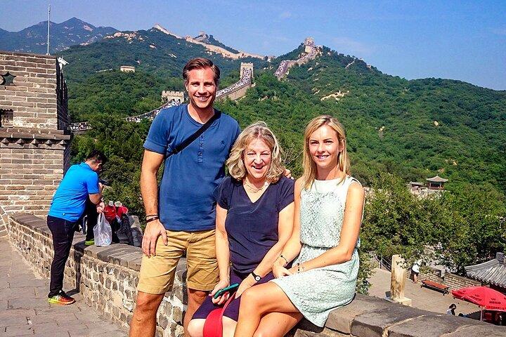 Excursión privada de 1 día a la Gran Muralla China al paso Juyongguan, Badaling y Mutianyu