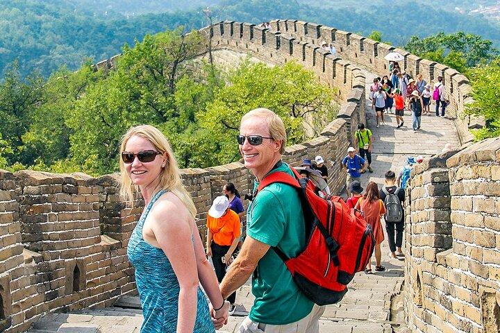 Excursión privada de 1 día a la Gran Muralla China al paso Juyongguan, Badaling y Mutianyu
