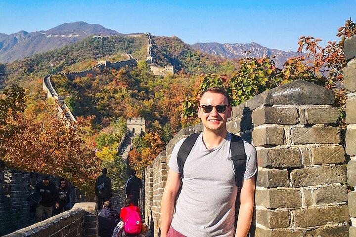 Um dia de caminhada privada na Grande Muralha de Badaling