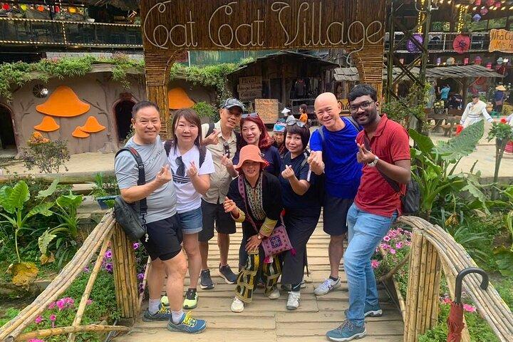 Sapa Highlights 2 - Jour : Cat Cat Village & Fansipan Peak from Hanoi