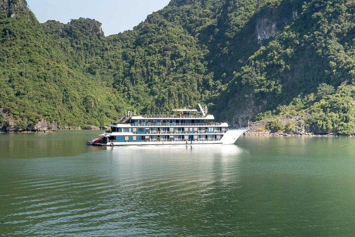 Luxo 3D2N Halong – Lan Ha Bay Cruise Experience de Hanoi