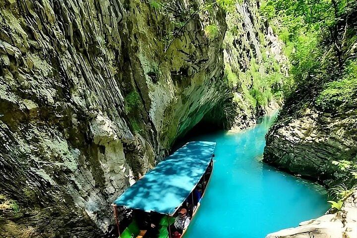 Excursão de um dia ao Lago Komani e ao Rio Shala saindo de Durres e Golem