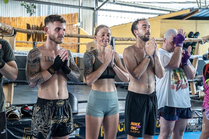 Muay Thai Training in Koh Samui with Thai Fighters