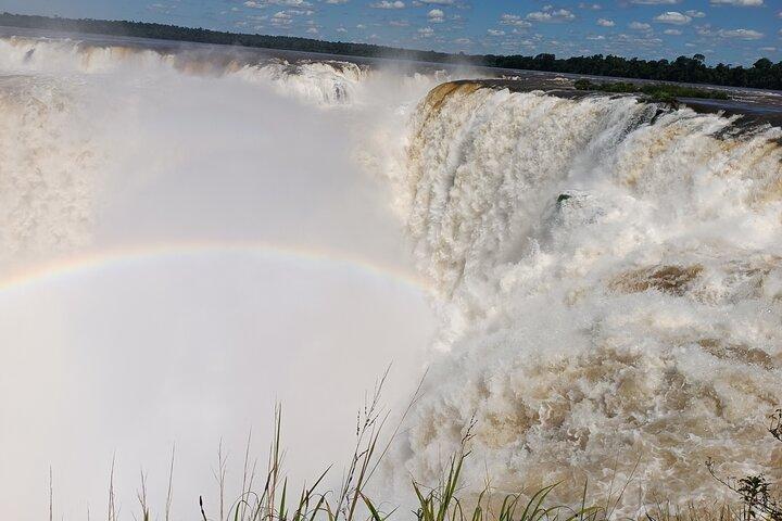PRIVAT - Iguazufallen argentinska sidan + båtmöjlighet