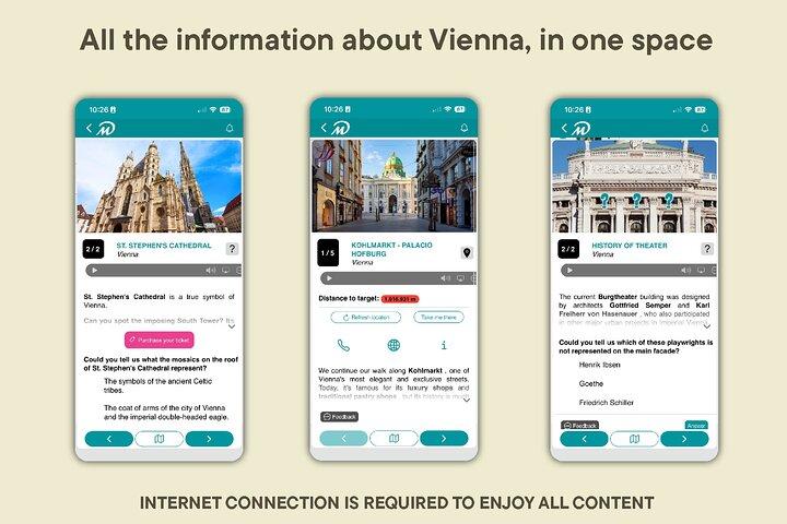 TOP Viena: Visita Guiada privada con tu móvil
