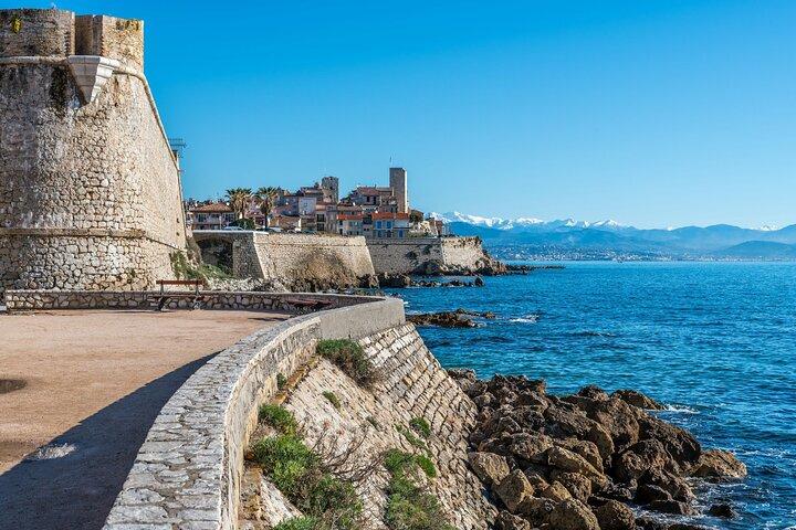 Cannes, Antibes, Saint-Paul-de-Vence Private oder halbprivate Tour