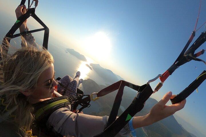 Paragliding Experience in Ölüdeniz