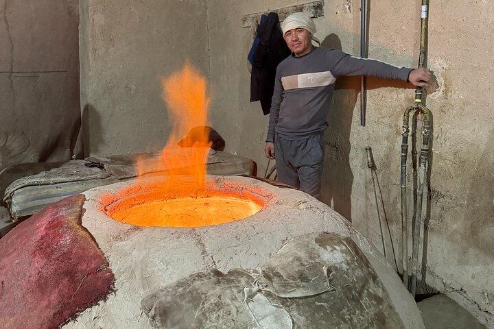 Samarkand Highlights Tour with Traditional Bread Experience
