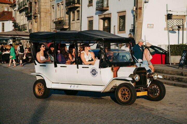 Porto: privétour door de historische stad in een klassieke Ford T