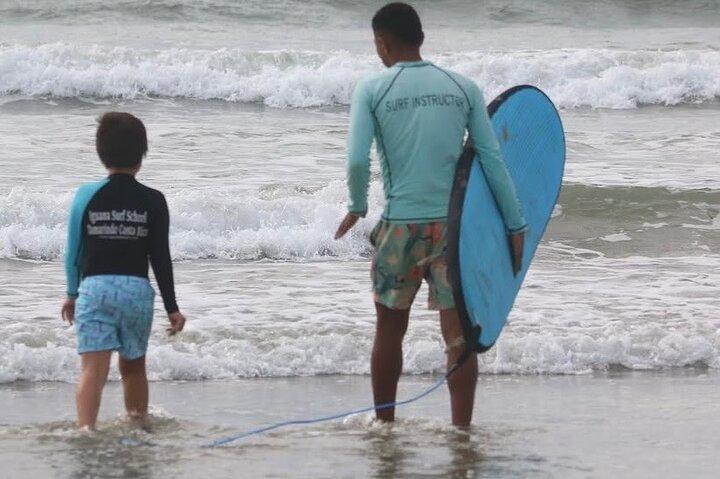 Surf Lessons Ocean Pura Vida