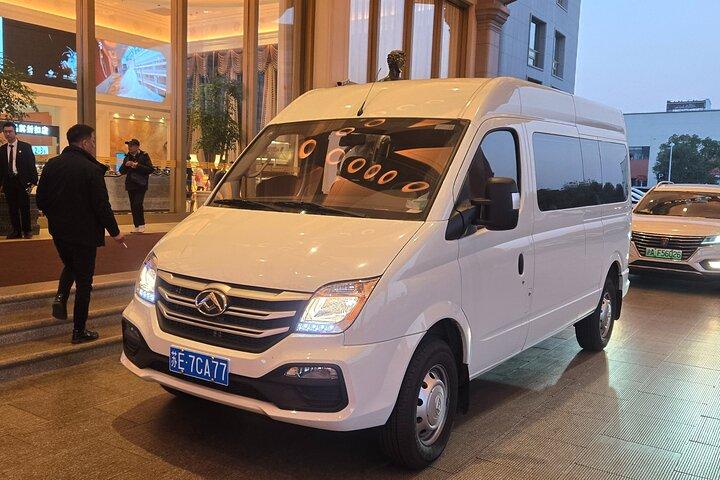 Rundtur Privat overførsel City Center - Shanghai Disneyland