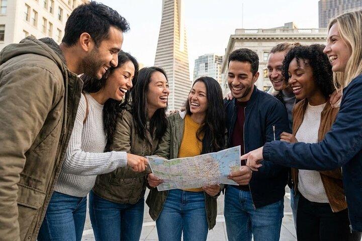 Awesome Scavenger Hunt : San Francisco Ghost Rush