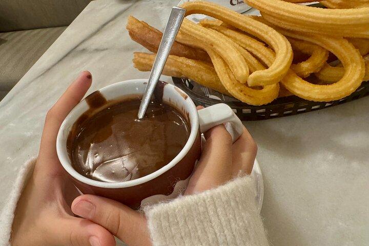 Madrid Prado Museum Kleingruppentour mit Churros und Schokolade