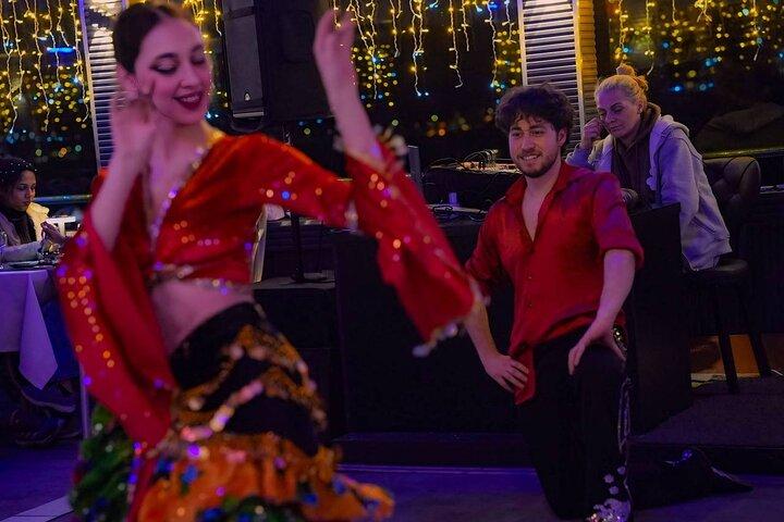 Istanbul Bosphorus Dinner Cruise with Turkish Night Show