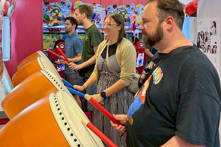 ビンテージゲームアニメとガチャポン体験で秋葉原巡り