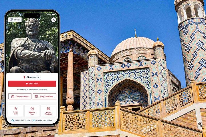 Rome d'Orient : Un audio à travers Samarcande