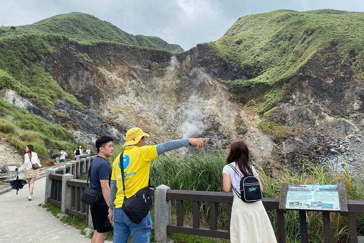 Excursão ao Parque Nacional de Yangmingshan Beitou Hot Springs e Qingtiangang