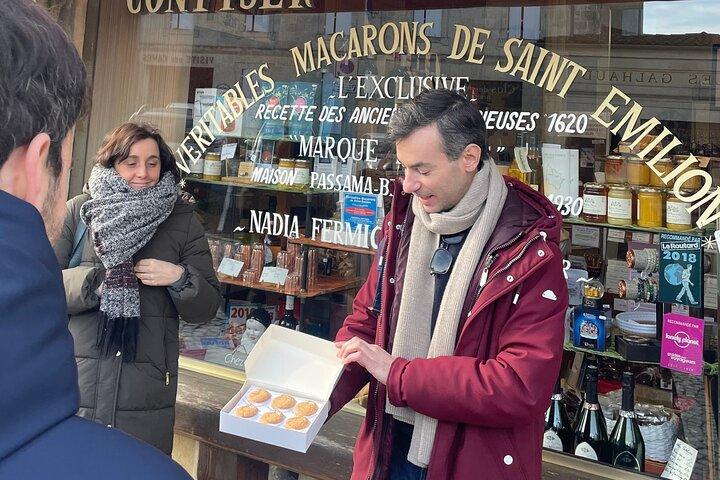 ボルドーからサンテミリオンへの半日旅行