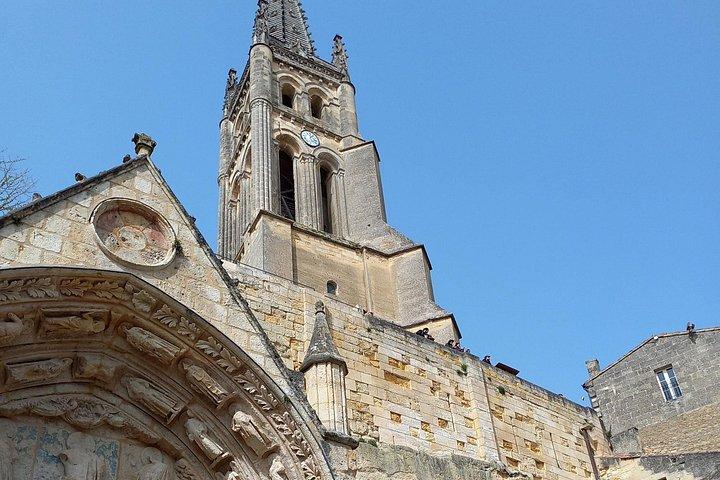 ボルドーからサンテミリオンへの半日旅行