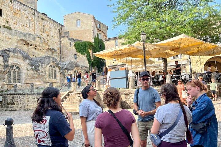 ボルドーからサンテミリオンへの半日旅行