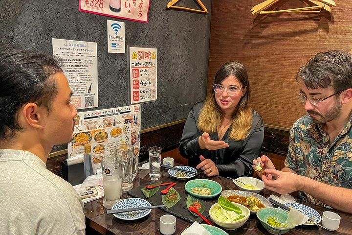 Sake Pairing Workshop com comida Japonês em Shinjuku