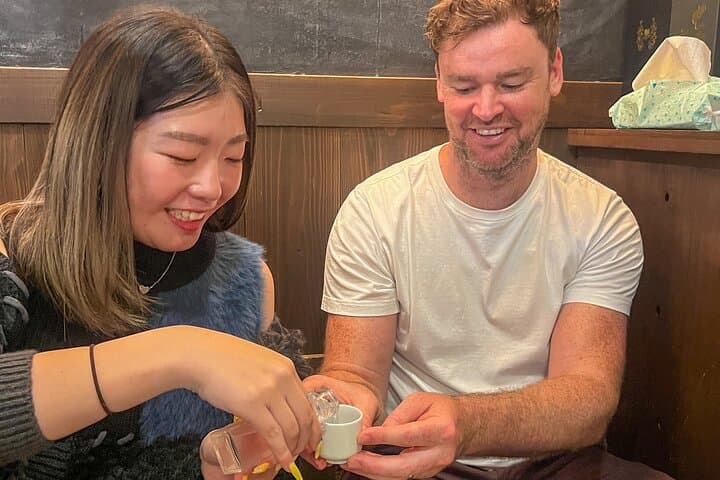 Sake Pairing Workshop with Japanese Food in Shinjuku