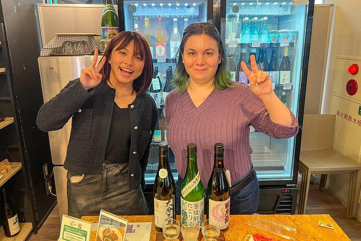 東京 : 築地ストリートのプライベートフード＆日本酒とローカルガイド