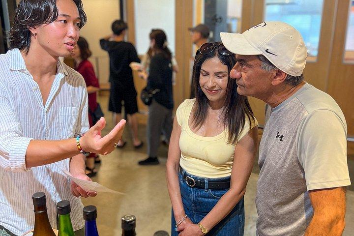 東京 : 築地ストリートのプライベートフード＆日本酒とローカルガイド