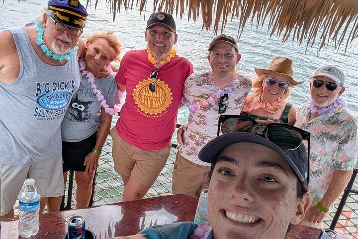 Fort Myers : Tiki Pub VIP Private Spaß in der Sonne Delfin Kreuzfahrt