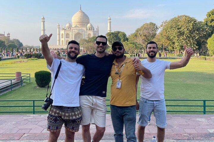 Tour privato nelle città iconiche dell'India