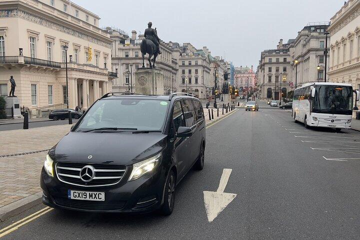 Aéroport de Heathrow de/vers Cambridge Transfert privé