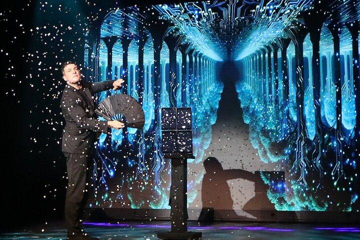 ジェイミーアランの驚異のオフブロードウェイショーチケット-マジシャンに会う