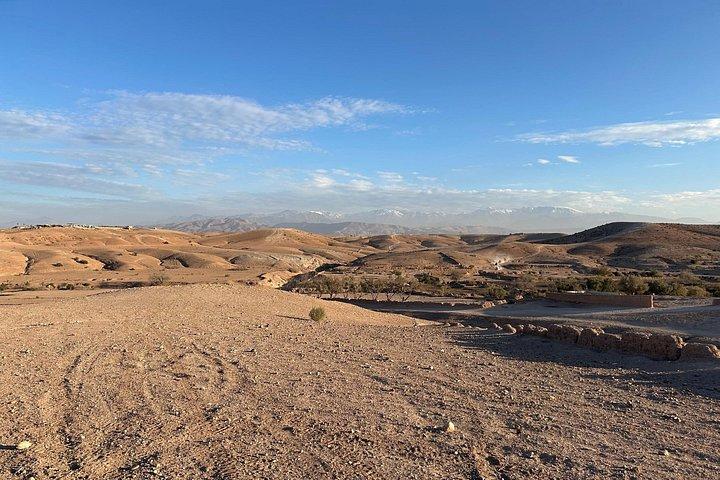 Agafay Desert Experience Giro in cammello e cena in quad