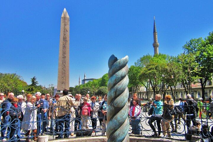 Full-Day Istanbul Old City, Topkapi Palace & Bosphorus Cruise