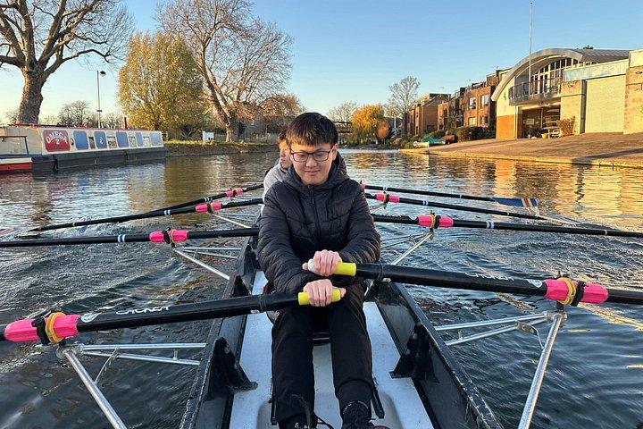 Private rowing experience in Cambridge for FOUR